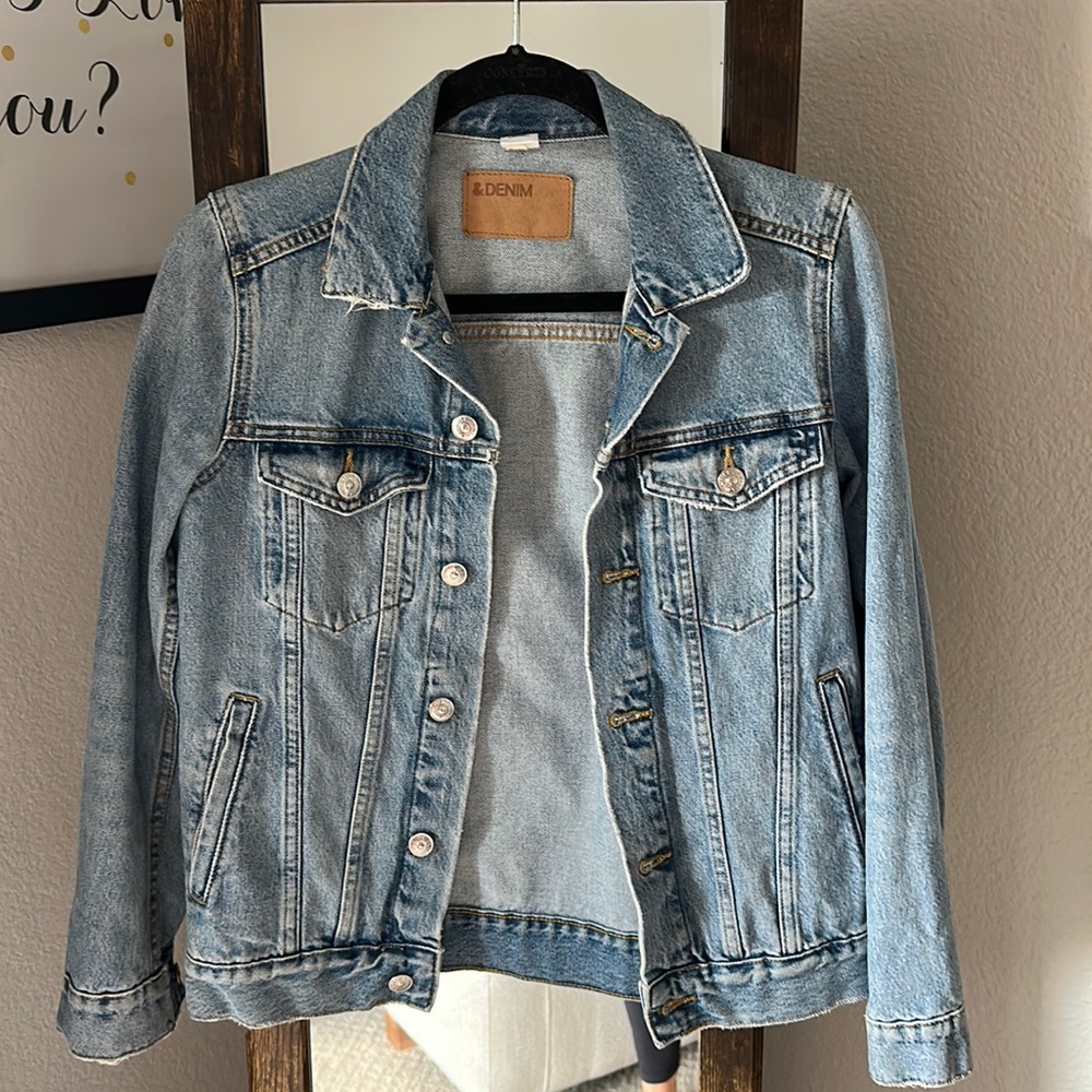 Oversized Jean Jacket